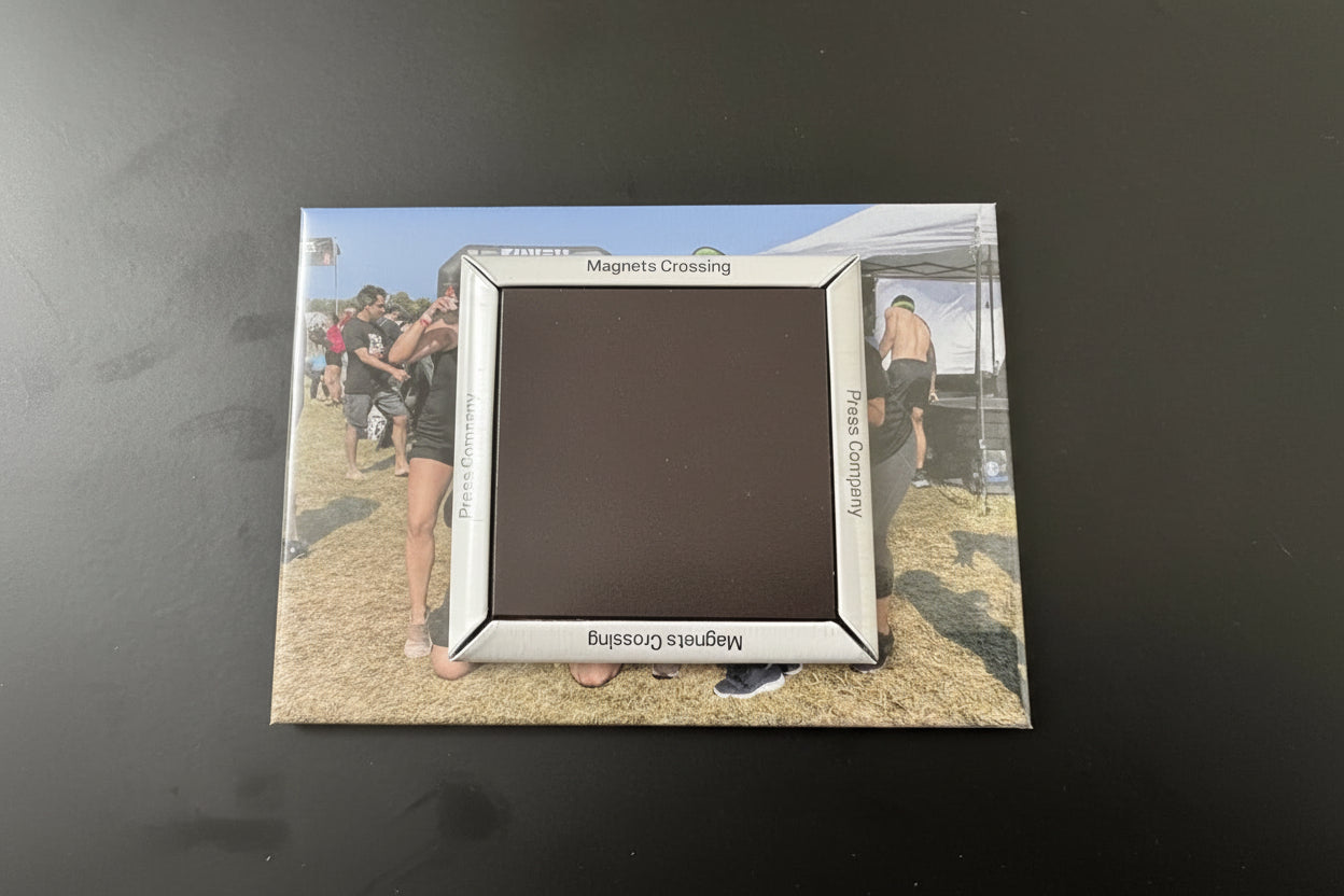 Custom Fridge Magnets - Personalized Photo Magnets