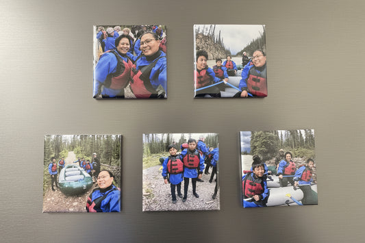 Custom Fridge Magnets - Personalized Photo Magnets