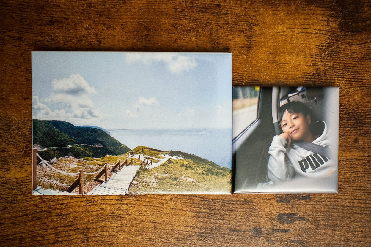 Custom Fridge Magnets - Personalized Photo Magnets