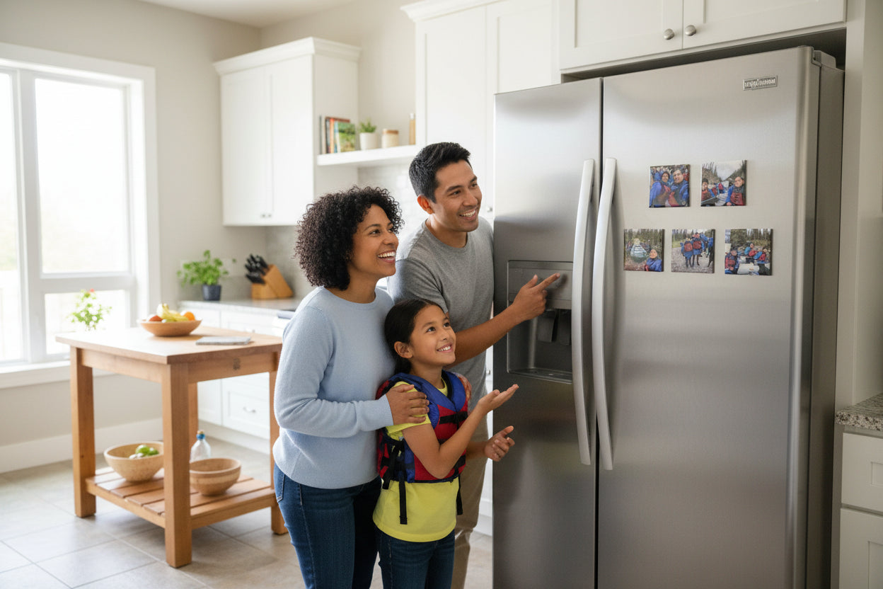 Custom Fridge Magnets - Personalized Photo Magnets
