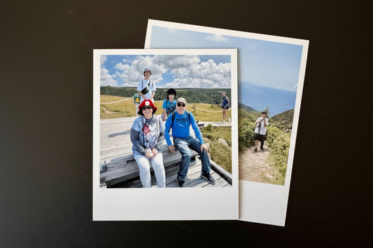 Polaroid Print Magnets - Retro Photo Magnets