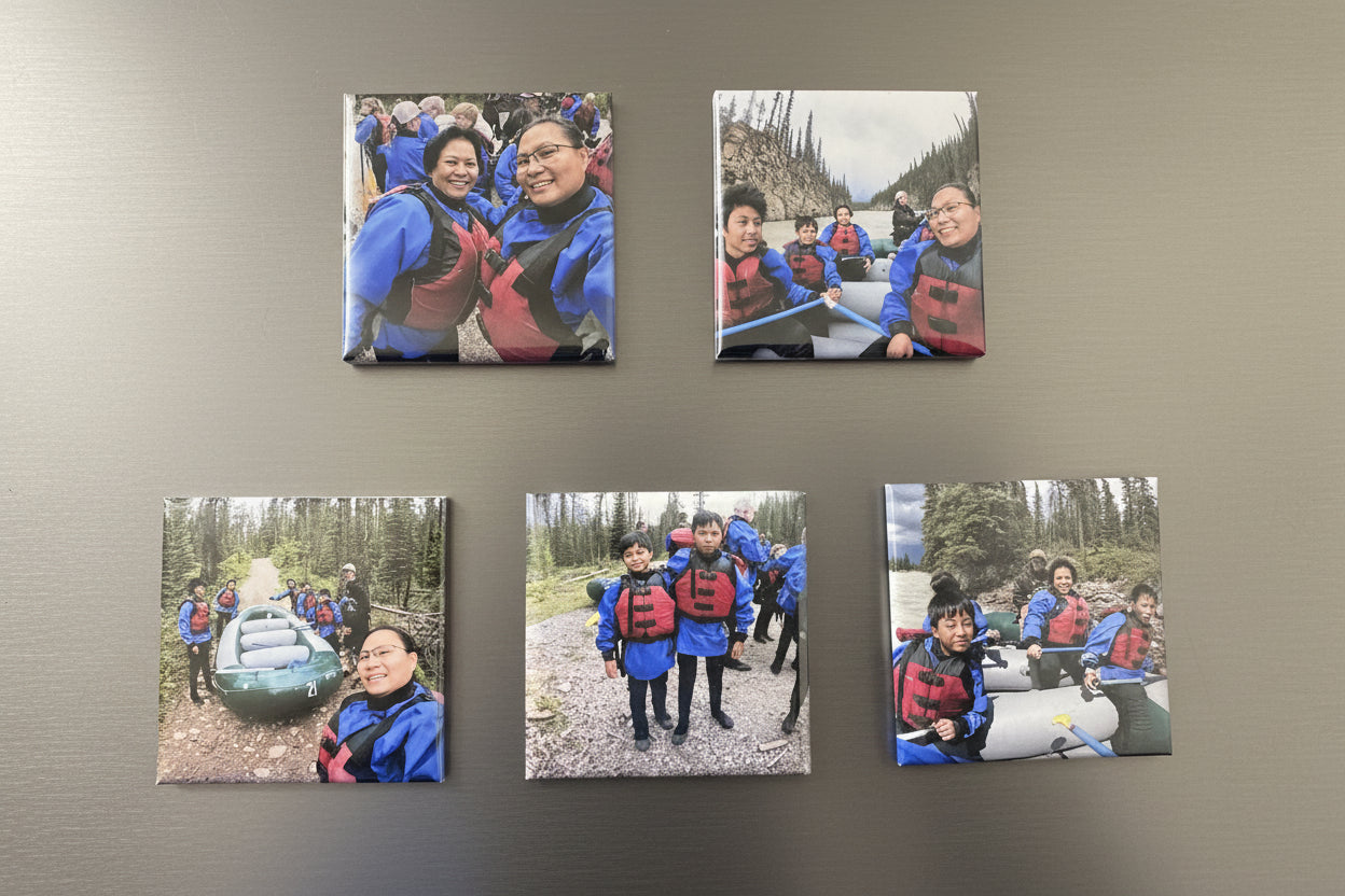 Custom Fridge Magnets - Personalized Photo Magnets
