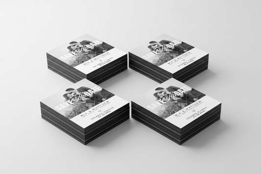 Save-The-Date Photo Magnets - Wedding Announcement Magnets